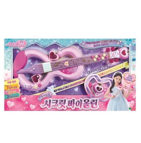 시크릿 쥬쥬 로사의 시크릿 바이올린 장난감